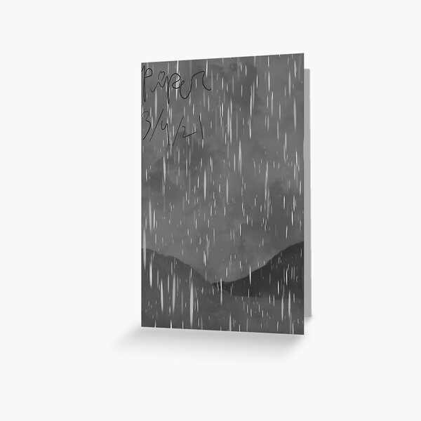Item preview, Rainy day designed and sold by Wave Cote.