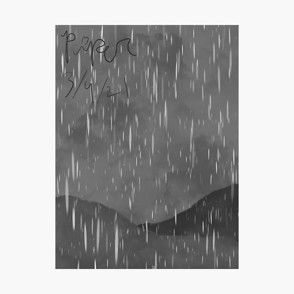 Item preview, Rainy day designed and sold by Wave Cote.
