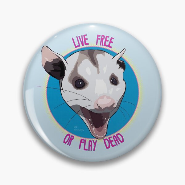 Item preview, Live Free or Play Dead designed and sold by SmartDirty.