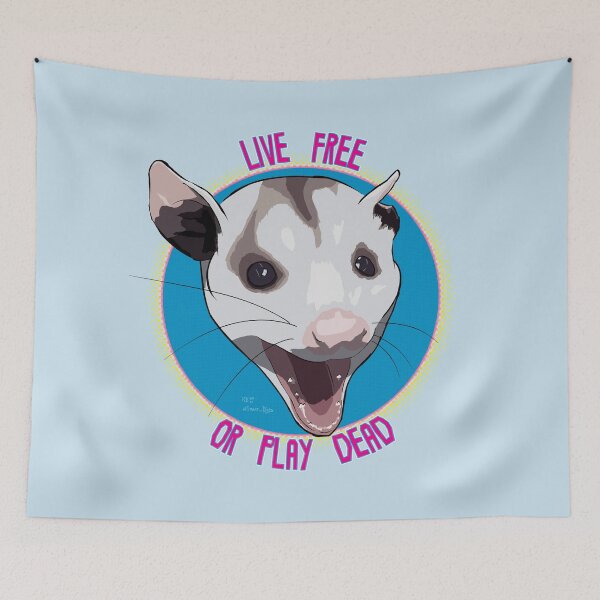 Item preview, Live Free or Play Dead designed and sold by SmartDirty.
