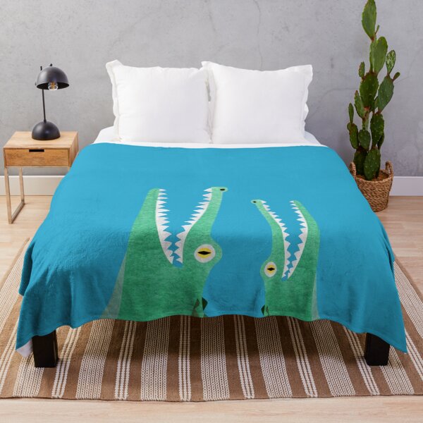 Item preview, Watercolor alligator jaws designed and sold by Orloff.