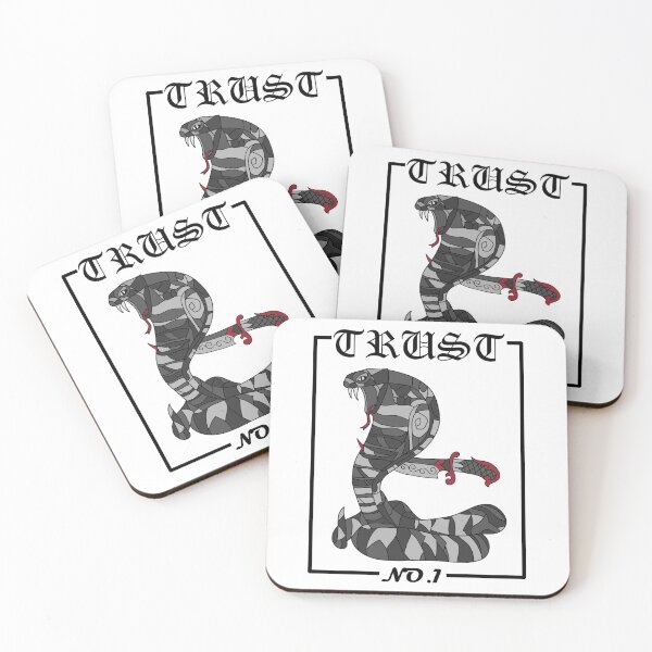 Item preview, Trust No.1 designed and sold by ArtisanAaron.