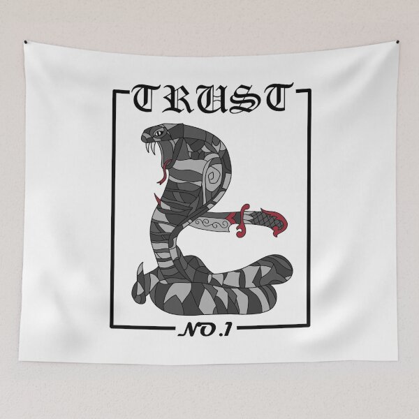 Item preview, Trust No.1 designed and sold by ArtisanAaron.