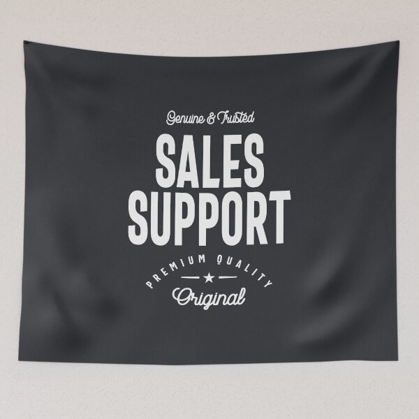 Item preview, Sales Support Gift Funny Job Title Profession Birthday Idea designed and sold by cidolopez.