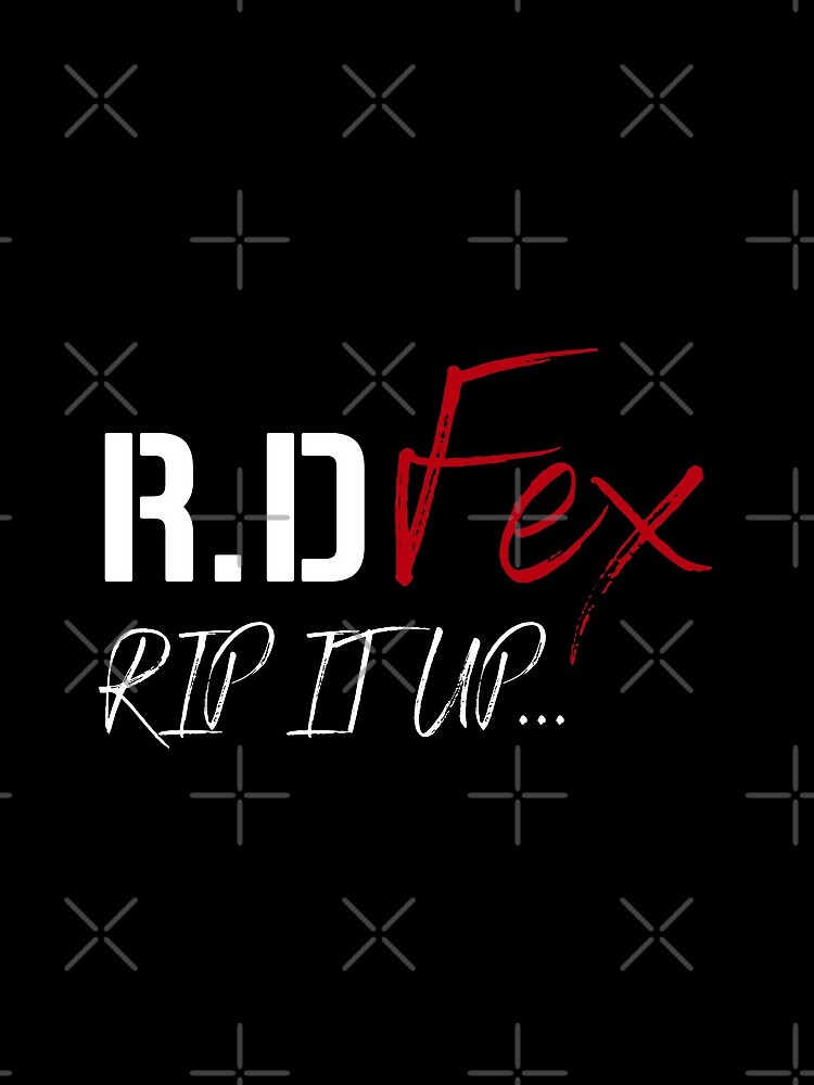 Artwork view, R D Fex RIP IT UP... designed and sold by R-D-Fex