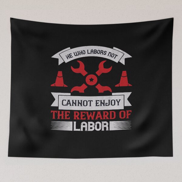 Item preview, Men Women Worker Labour Day Gift designed and sold by dm4design.
