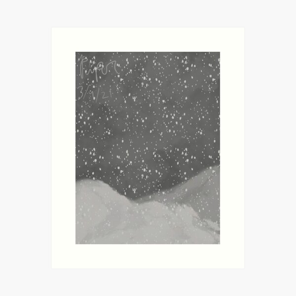 Item preview, Snow day designed and sold by Wave Cote.