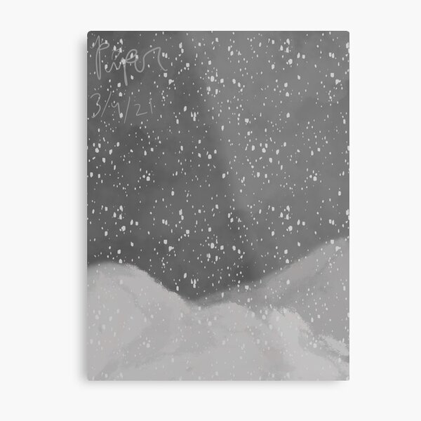 Item preview, Snow day designed and sold by Wave Cote.