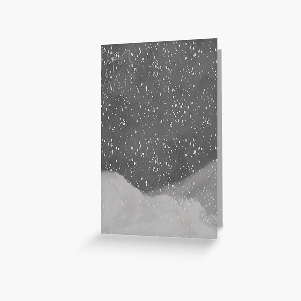 Item preview, Snow day designed and sold by Wave Cote.