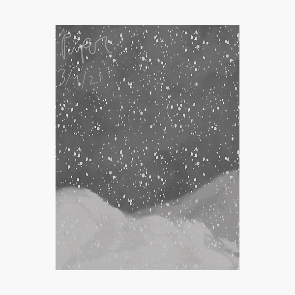 Item preview, Snow day designed and sold by Wave Cote.