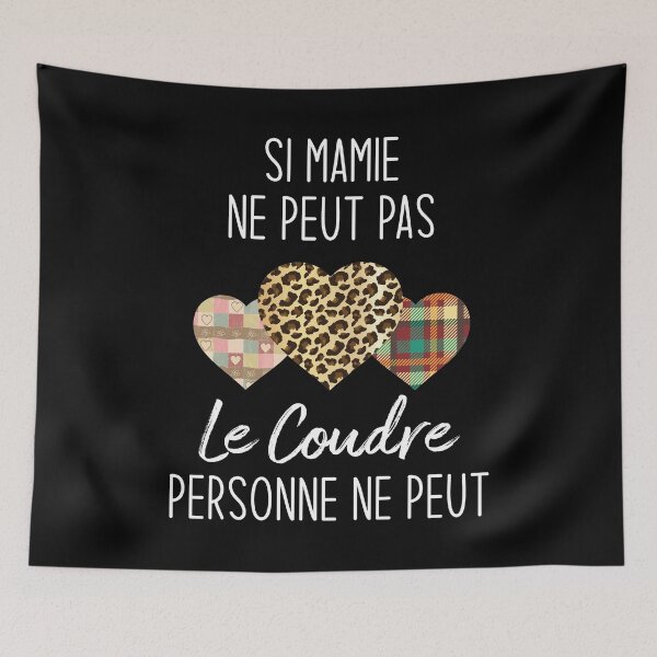 Item preview, Si Mamie Ne Peut Pas Le Coudre Cadeau Fête Grand Mère designed and sold by Lenny Stahl.