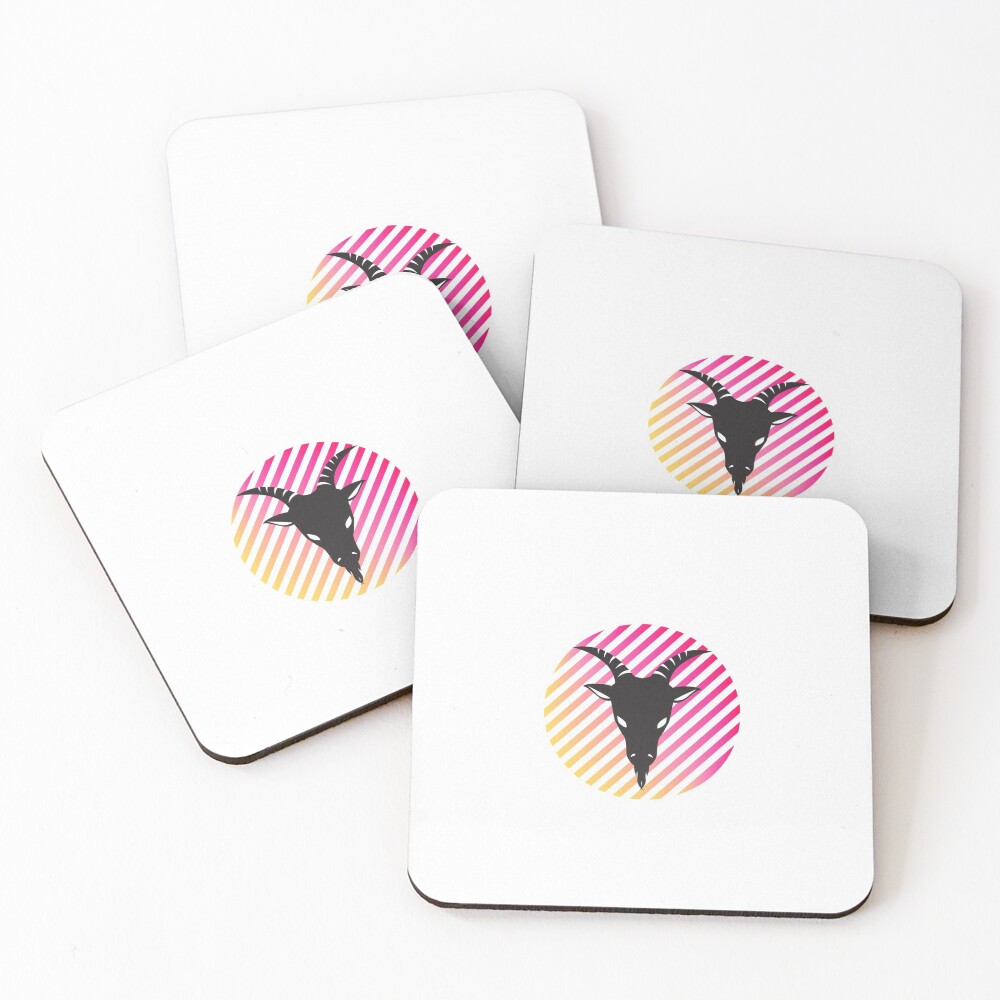 Item preview, Coasters (Set of 4) designed and sold by Craz-Creates.