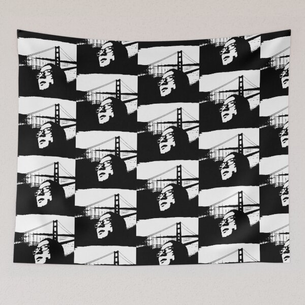 Item preview, A Walk Through San Francisco designed and sold by CrazyCatChick.