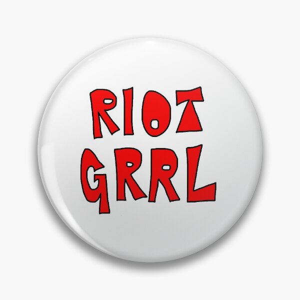 Item preview, RIOT GRRL designed and sold by The Spicy Autistic.