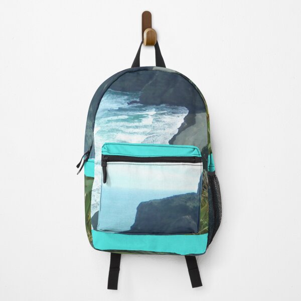 Item preview, West Auckland New Zealand Rocky Mountains and sea by Richard Gardiner designed and sold by CristalleLisa.