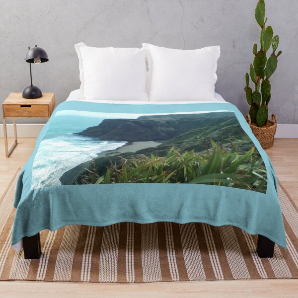 Item preview, West Auckland New Zealand Rocky Mountains and sea by Richard Gardiner designed and sold by CristalleLisa.