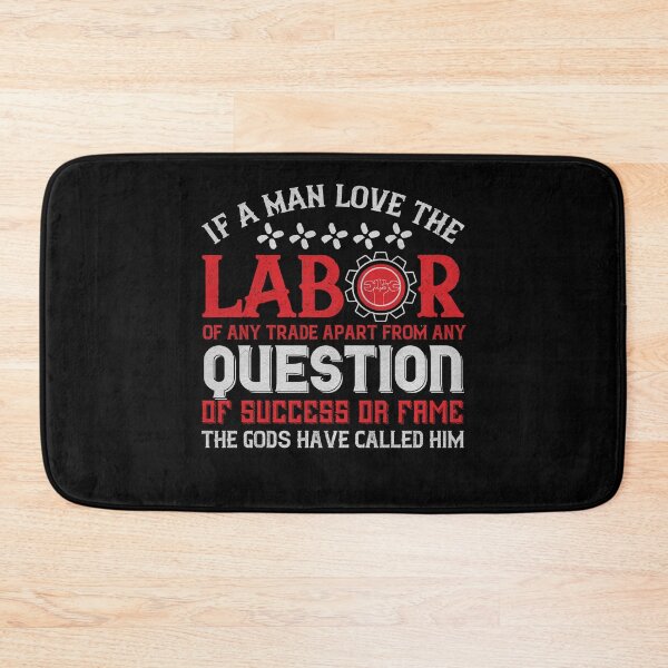 Item preview, Men Women Worker Labour Day Gift designed and sold by dm4design.