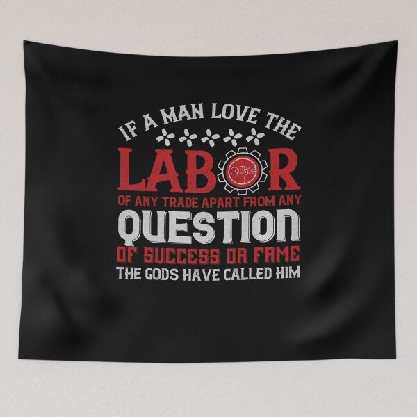 Item preview, Men Women Worker Labour Day Gift designed and sold by dm4design.
