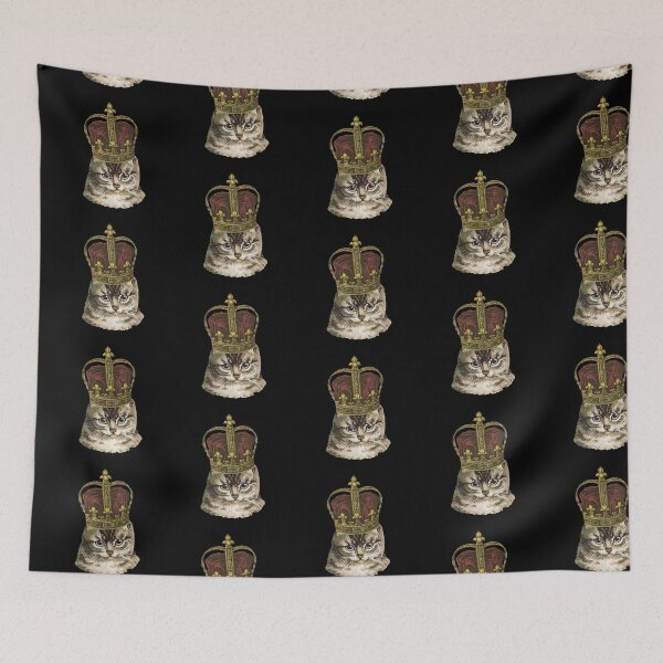 Item preview, The Royal Cat designed and sold by TheTimeMachine.