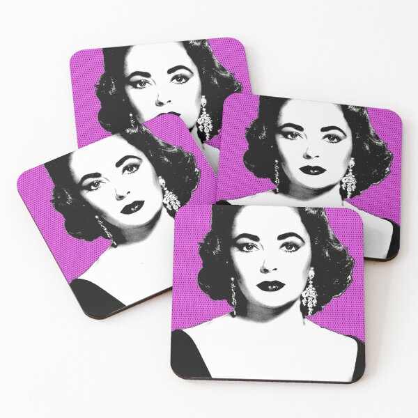 Item preview, RESTING BITCH FACE - Pop Art designed and sold by EasyBearDesigns.