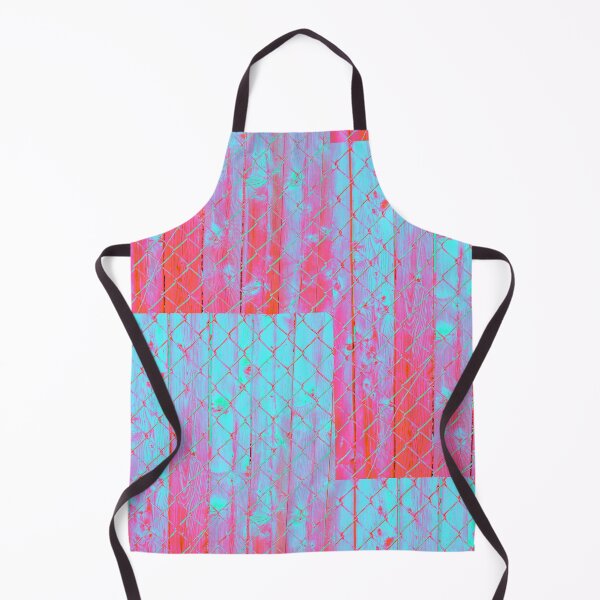 Item preview, Hot Pink and Neon Blue Double Fences Texture for All Over Print designed and sold by 10pmCreations.