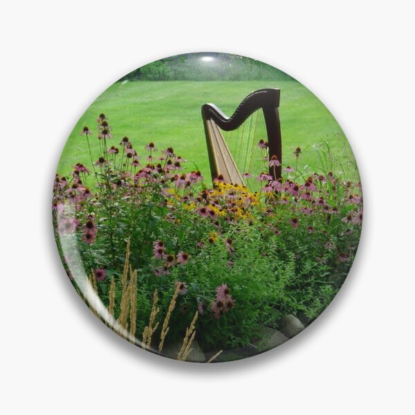 Item preview, Harp with Pond designed and sold by Beth A. Stockdell.