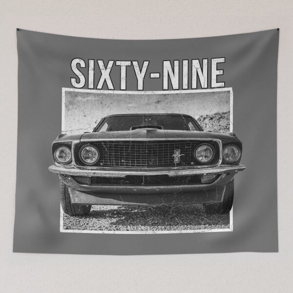 Item preview, 69 Mustang designed and sold by CoolCarVideos.