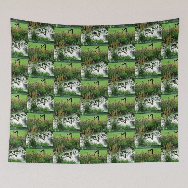 Item preview, Harp with Pond designed and sold by Beth A. Stockdell.