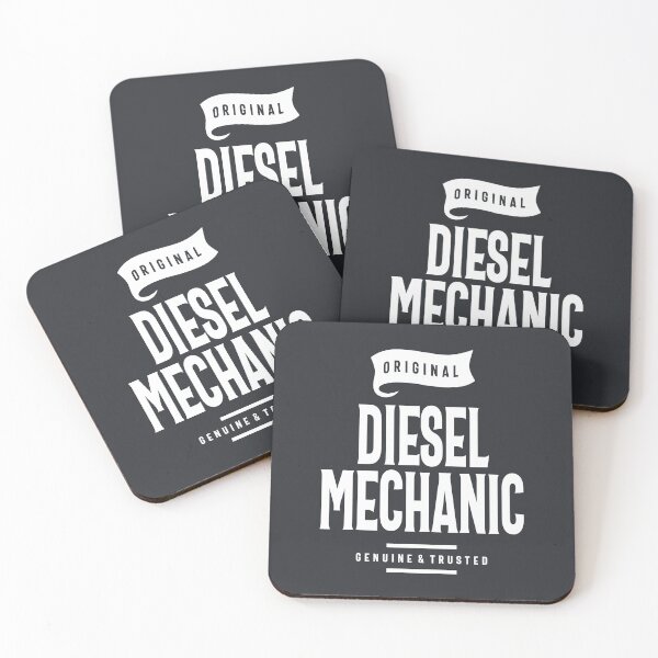 Item preview, Diesel Mechanic Gift Funny Job Title Profession Birthday Idea designed and sold by cidolopez.