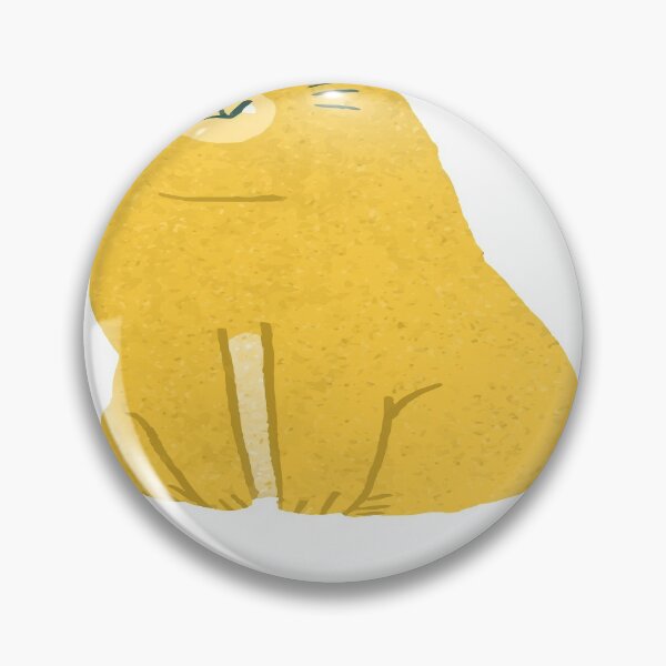 Item preview, Yellow Cartoon Cat designed and sold by TheTimeMachine.