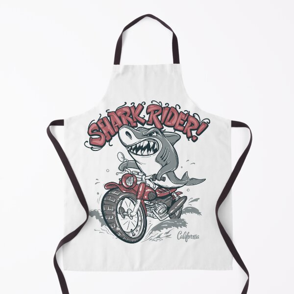 Item preview, Shark Rider T-Shirt designed and sold by liamoccia.