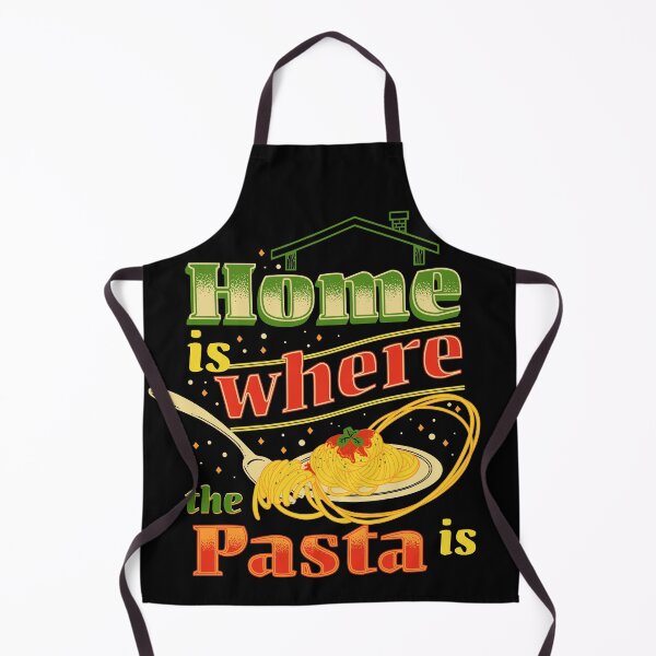 Item preview, Home Is Where The Pasta Is designed and sold by ArtistofTime.