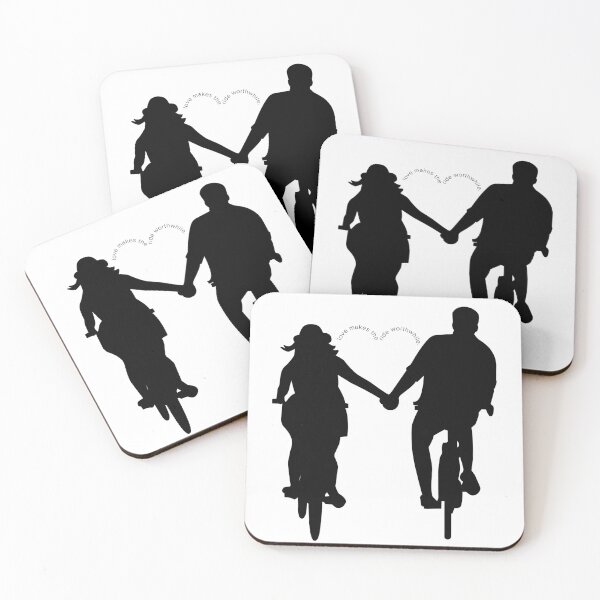 Item preview, Cycling Couple Love designed and sold by bloominolive.