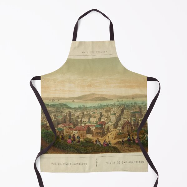 Item preview, San Francisco, California (c1890-1940) designed and sold by allhistory.