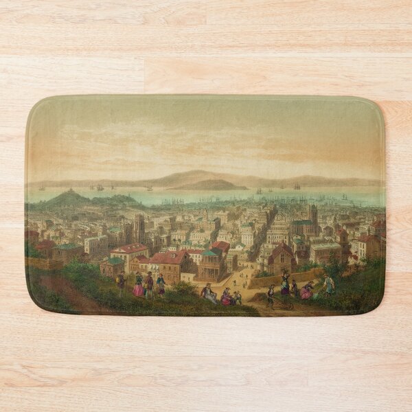 Item preview, San Francisco, California (c1890-1940) designed and sold by allhistory.