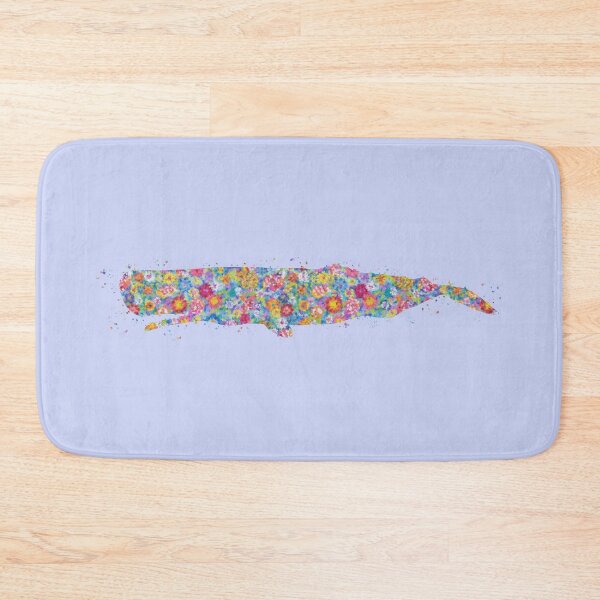 Item preview, Power Flower Whale designed and sold by birdo-art.