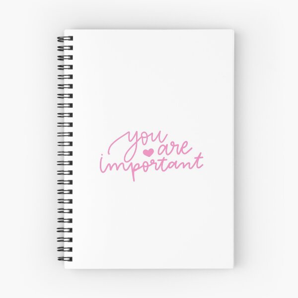 Item preview, Pink You Are Important in Cursive designed and sold by girafficsco.