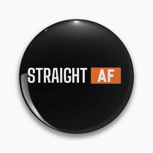 Item preview, STRAIGHT AF designed and sold by NayazStore.