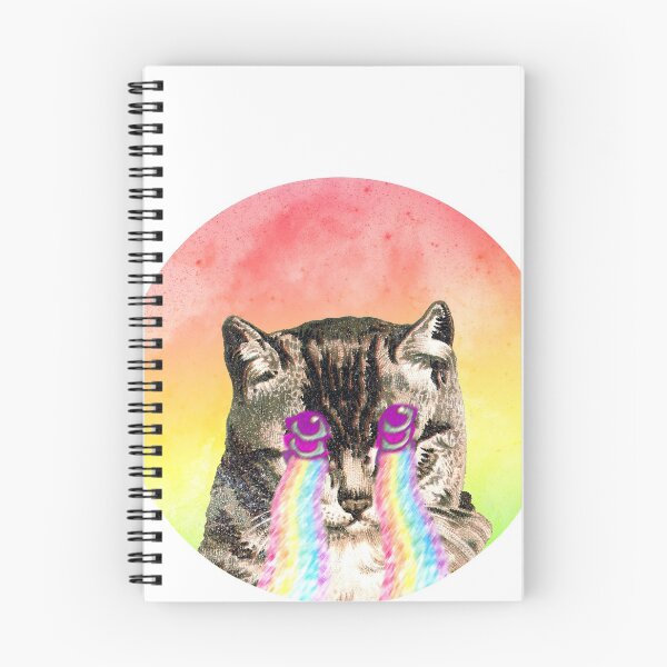 Aperçu de l'œuvre Chat psychédélique créée et vendue par TheTimeMachine.