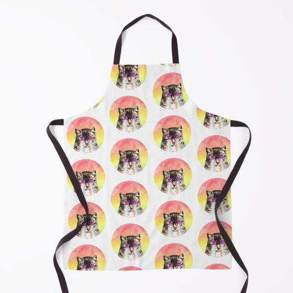 Item preview, Psychedelic Cat designed and sold by TheTimeMachine.