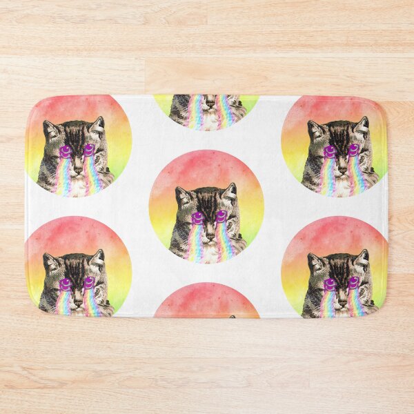 Item preview, Psychedelic Cat designed and sold by TheTimeMachine.
