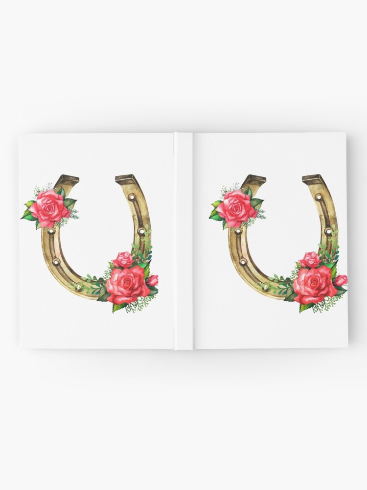 Cuaderno de tapa dura «Herraduras de acuarela en color dorado con diseño de rosas rojas» de Glazkova | Redbubble Cuaderno de tapa dura «Herraduras de acuarela en color dorado con diseño de rosas rojas» de Glazkova | Redbubble