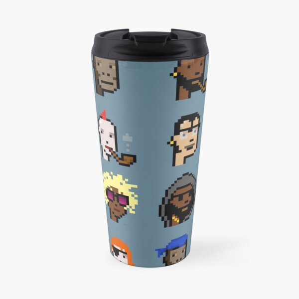 cryptopunks nft Travel Mug