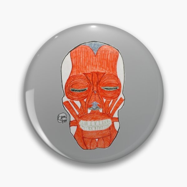 Item preview, Muscles of Facial Expression designed and sold by Arte Del Cuerpo Humano.