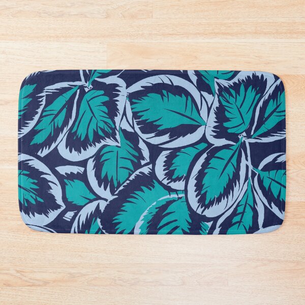Item preview, Navy Calathea designed and sold by charlottenich5.