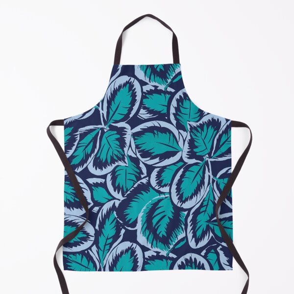 Item preview, Navy Calathea designed and sold by charlottenich5.
