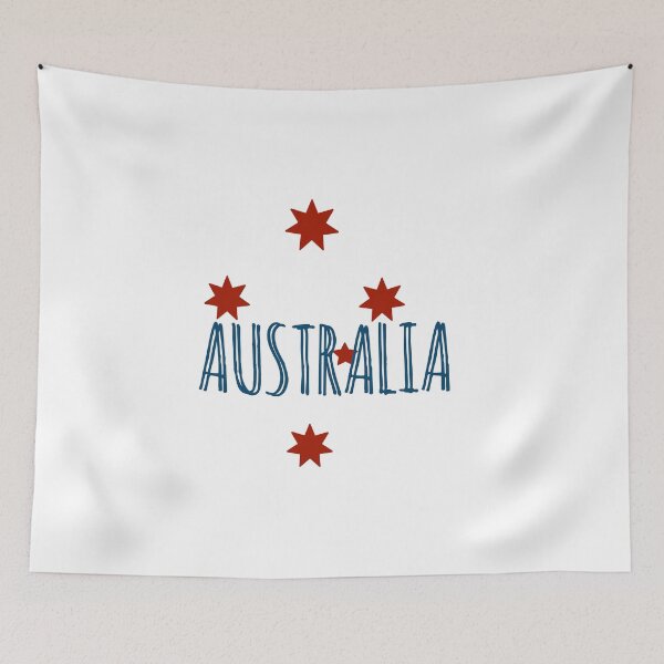 Aperçu de l'œuvre Australia places Australian Australia people love  créée et vendue par Tropical Blood.