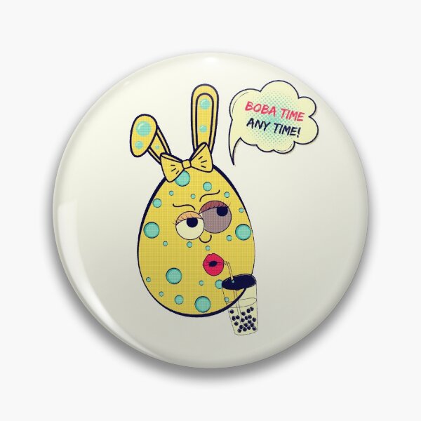 Item preview, Boba Easter Boba Time Any Time designed and sold by Simona Balan.