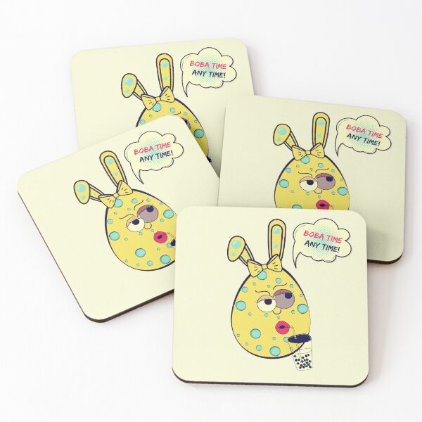 Item preview, Boba Easter Boba Time Any Time designed and sold by Simona Balan.