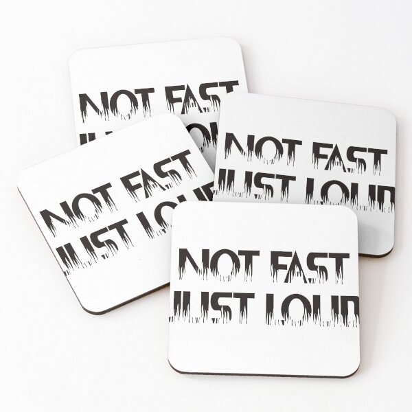 Item preview, just loud not fast designed and sold by bakli81.